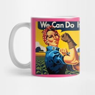 Empowerment Harvest: Cesar Chavez Day 'We Can Do It' Mug